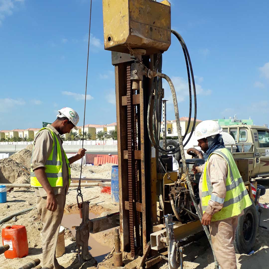 Construction of Ground Water Control System – Jumeirah Park – TAMAS